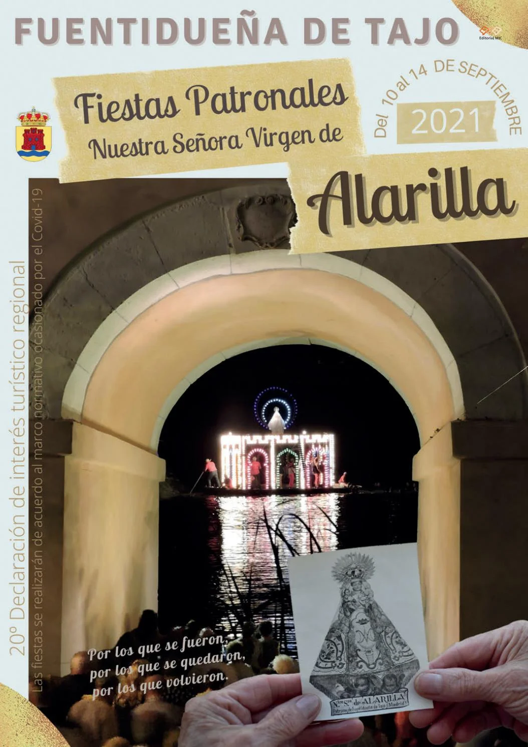 Fiestas de la Virgen de Alarilla 2021 Fuentidueña de Tajo